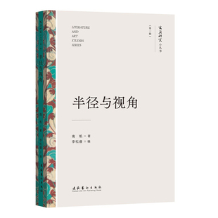 正版书籍 半径与视角文艺研究小丛书辑南帆 小资产阶级革命文学与文化症候中国当代文学史的乡村形象谱系文化艺术出版社