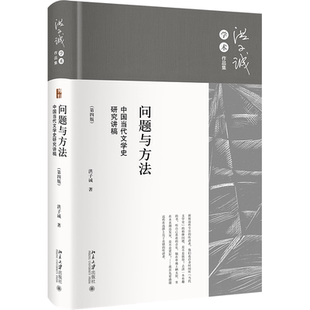 问题与方法：中国当代文学史研究讲稿（第四版） 洪子诚 著北京大学出版社9787301348901正版书籍