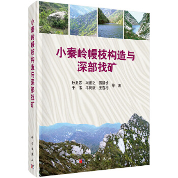 正版书籍小秦岭幔枝构造与深部找矿孙卫志 ...自然科学 地球科学 地质学科学出版社