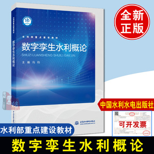 数字孪生水利概论冯钧智慧教材书籍信息感知与传输水网流域工程模型与算法设计四预技术与应用测雨雷达原理与应用水利部重点建设中