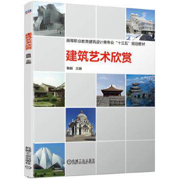 正版 建筑艺术欣赏 鲁毅著 教材 高职高专教材 艺术 书籍 机械工业