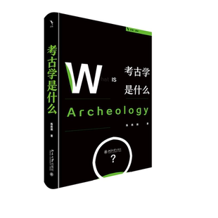 考古学是什么 陈胜前 著北京大学出版社9787301348215正版书籍