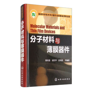 正版书籍 分子材料与薄膜器件 贺庆国胡文平白凤莲著高等院校的本科生及研究生教有机光电子学领域研究工作者参考化学工业出版社