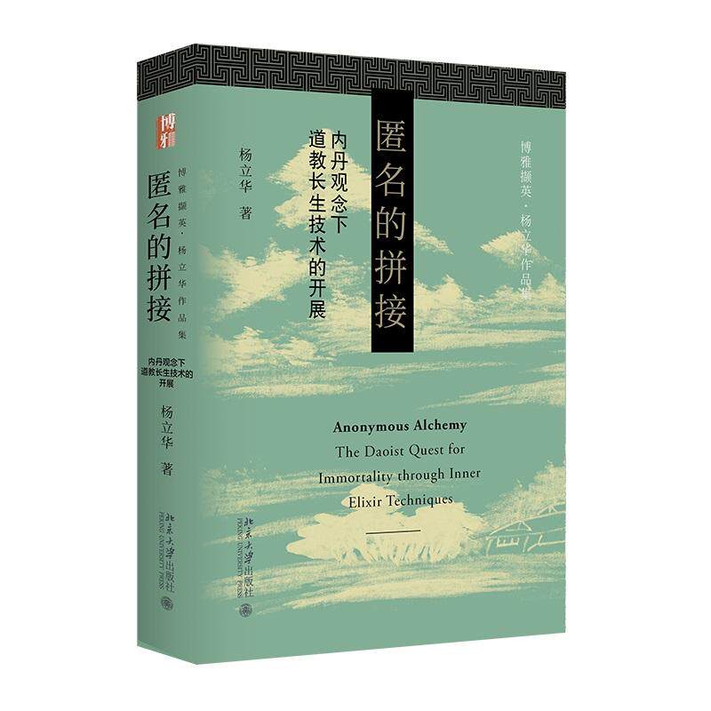 匿名的拼接 杨立华 北京大学出版社9787301365373正版书籍图片