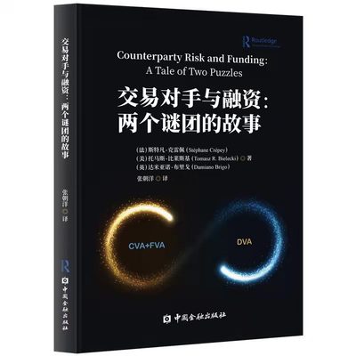 投资银行交易对手与融资两个谜团的故事CVA/DVAFVA自有信贷组合信用模型信用衍生品金融风险对冲次贷权债危机动态估值评估数学书籍