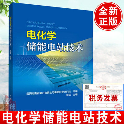 正版书籍 电化学储能电站技术 国网湖南省电力有限公司电力科学研究院中国电力出版社9787519862848 75.00