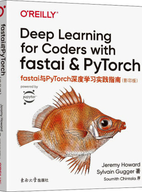 正版书籍 fastai与PyTorch深度学习实践指南（影印版） Jeremy Howard著东南大学出版社9787564194543