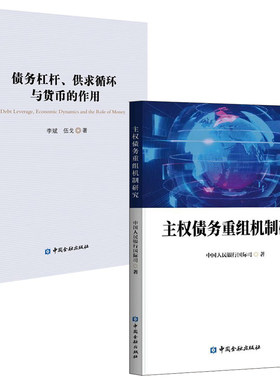 【全2册】主权债务重组机制研究债务杠杆供求循环与货币的作用李斌金融投资理论通货膨胀债务宏观现代经济投资理财融资借贷书籍