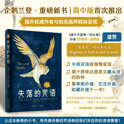 正版书籍 失落的咒语 罗伯特麦克法伦 杰基莫里斯著韩慕照译中译出版社9787500172796