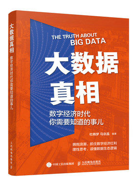 大数据真相：数字经济时代你需要知道的事儿 数据浪潮之巅数据生态逻辑 人工智能AI大数据应用技术