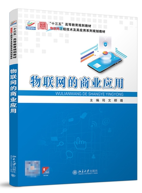 正版书籍 物联网的商业应用 司文 邴璐北京大学出版社9787301316443