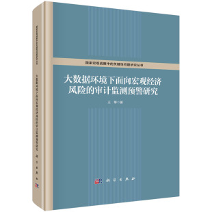 王擎科学出版 正版 审计监测预警研究 大数据环境下面向宏观经济风险 社9787030712486 书籍