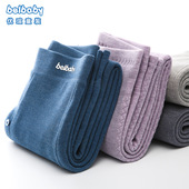 秋冬儿童秋裤 男童保暖裤 校服神器羊绒蛋白加厚德绒女童薄款 打底裤