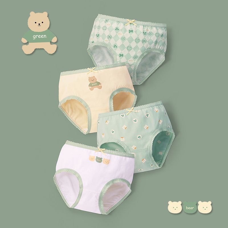 儿童内裤a类不夹屁屁纯棉抗菌