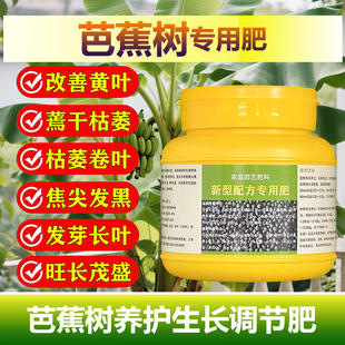 芭蕉树专用肥料家庭院苗种植室内阳台盆栽地栽植物营养液缓释肥料