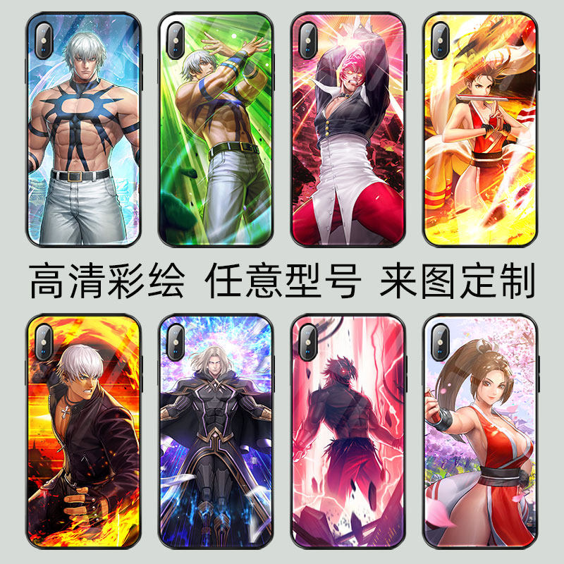 kof15手机壳八神庵大蛇适用于苹果13小米12oppo华为vivo荣耀