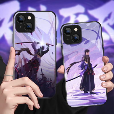 火影忍者漂泊带土手机壳适用苹果16华为pura70小米15荣耀300VIVOiqoo红米K80pro任意型号OPPO定制一加