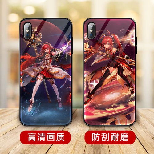 DNF女法三觉手机壳定制
