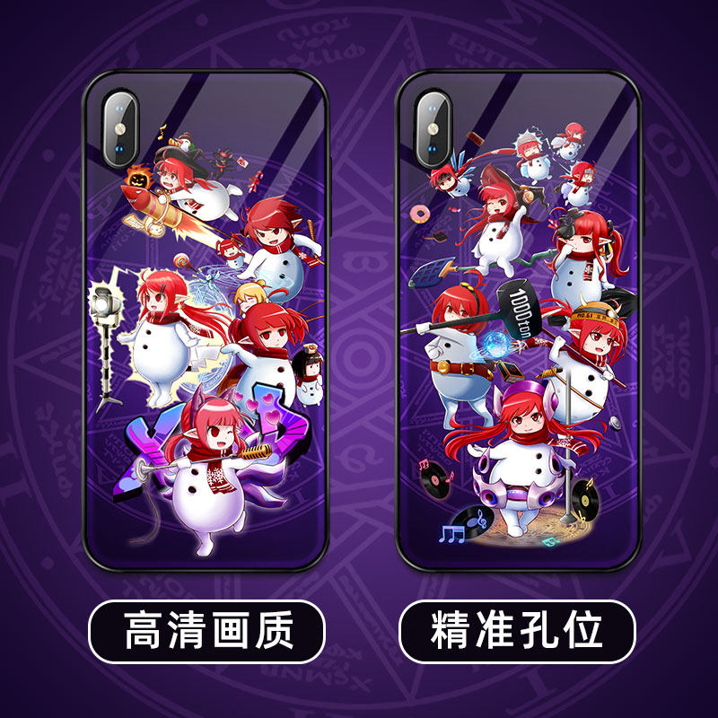 DNF手机壳魔界人嘤剑士适用于苹果17小米17pro华为pura80荣耀90一加vivo真我OPPO保护套