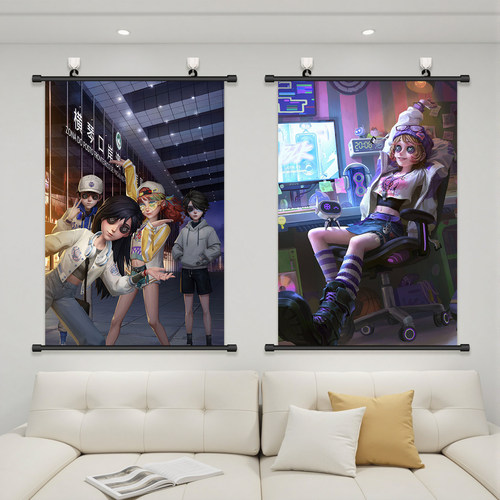 第五人格电竞时装挂画机械师海报