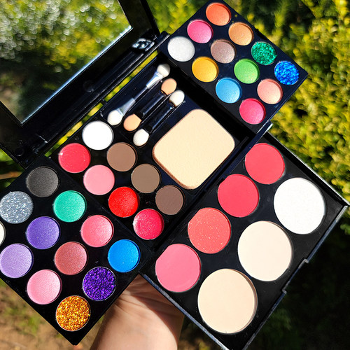 舞台妆全台彩妆盘全套