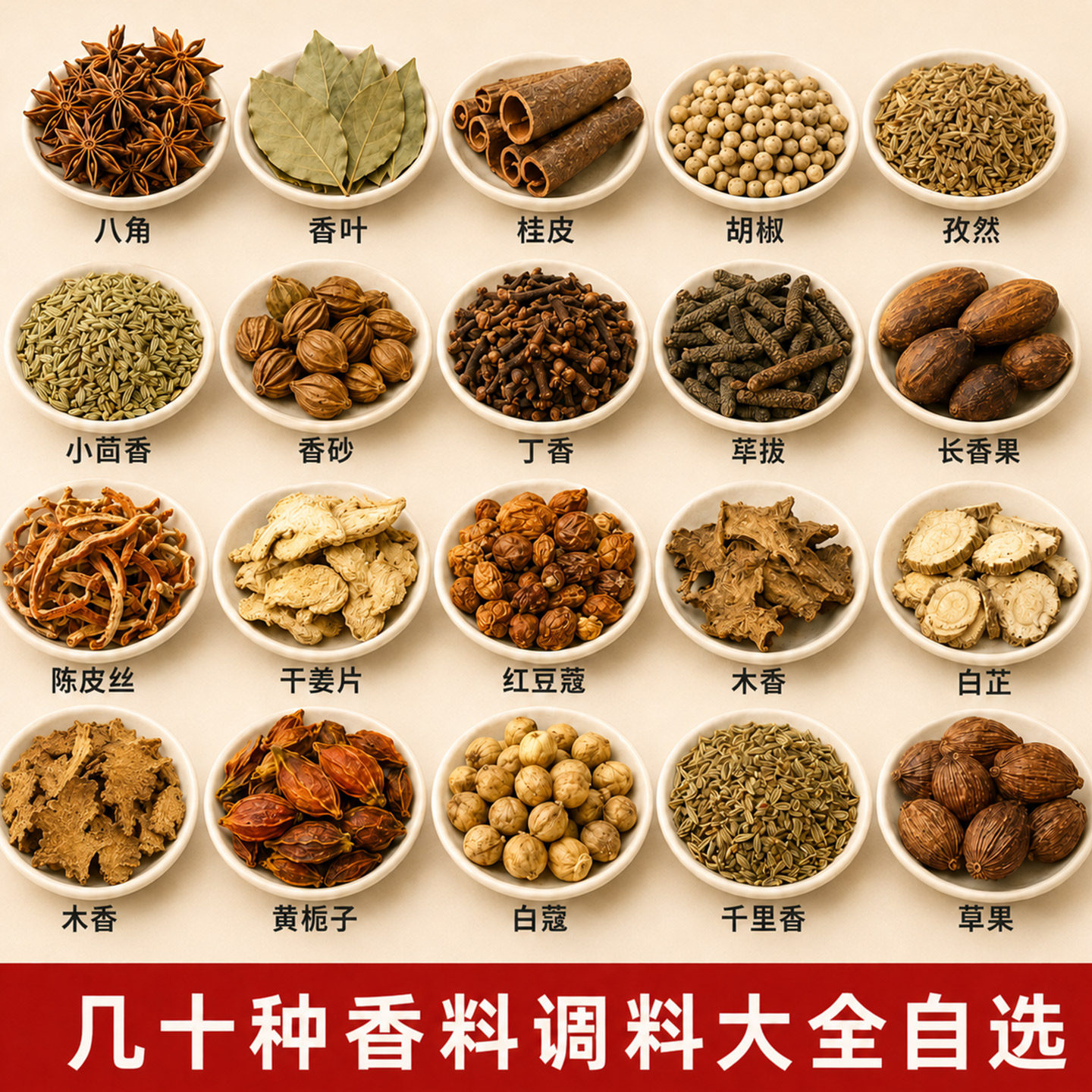 广西玉林炖肉香料组合