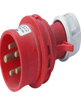 航空插头工业插座漏电保护插头16A32A 240-415V3P+N+E5芯三相五线