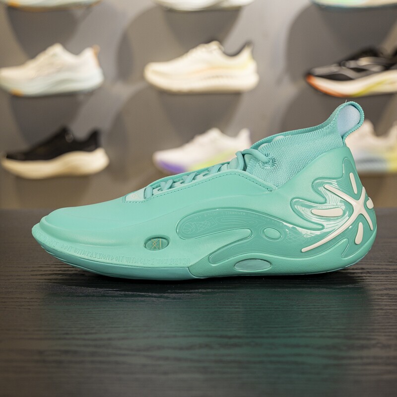 李宁2025新款韦德之道11 男子减震回弹中帮篮球专业比赛鞋ABAU049