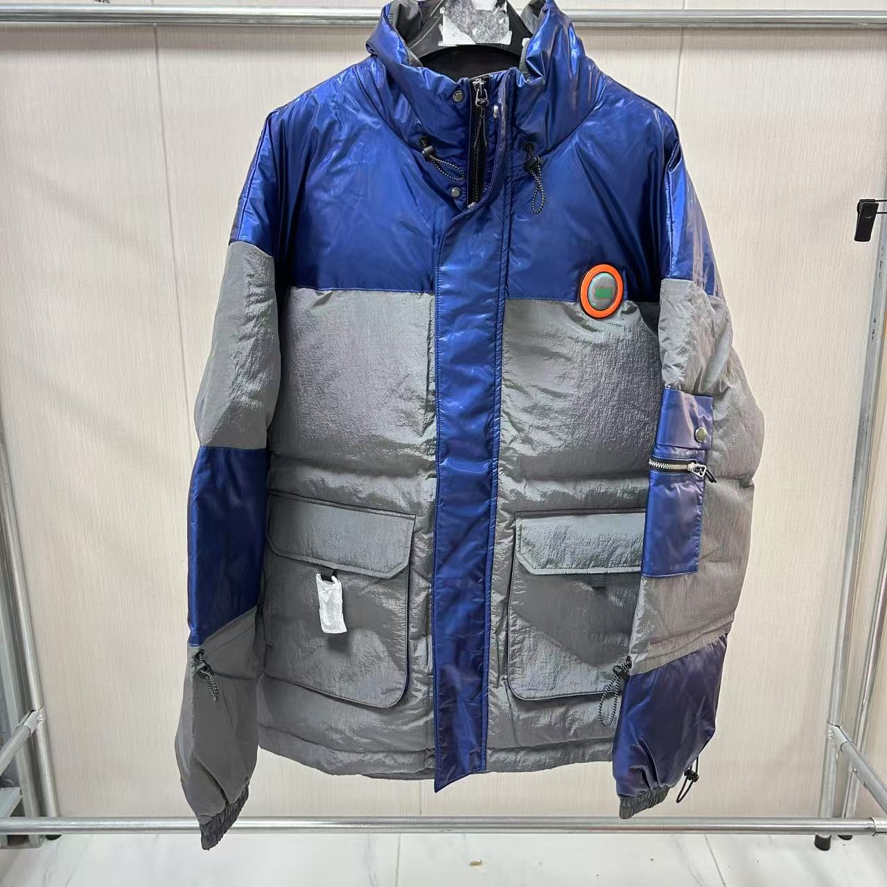 李宁LNG高端系列冬季男士休闲户外运动时尚百搭羽绒服外套FMAD019