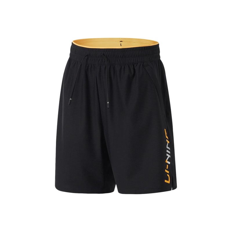 李宁童装休闲运动短裤