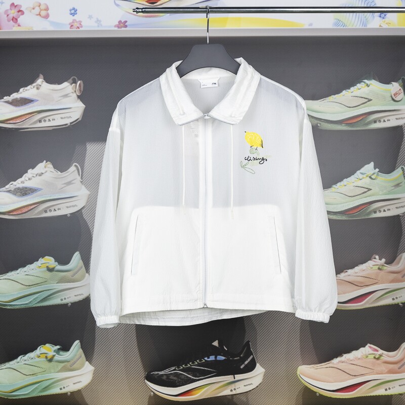 Lining/李宁运动休闲立领