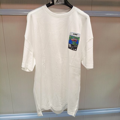 李宁女短袖透气运动风运动T恤速干休闲时尚潮流印花宽松LTSR012