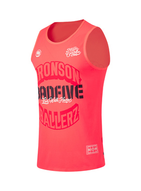 LI-NING/李宁反伍STER CARTOON比赛上衣男子圆领运动上衣AAYT811