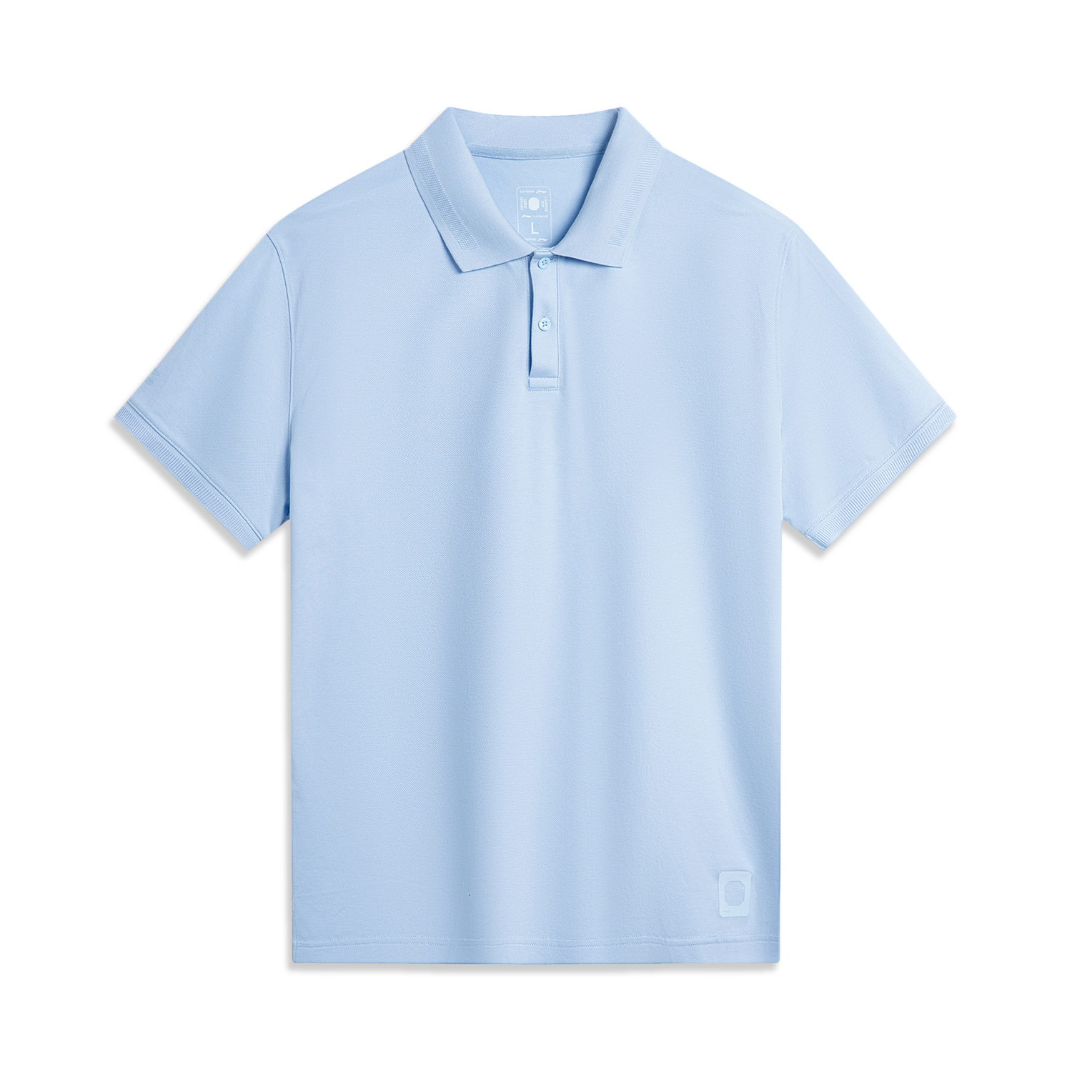 李宁运动生活系列短袖男POLO衫夏季舒适运动透气翻领T恤APLU087