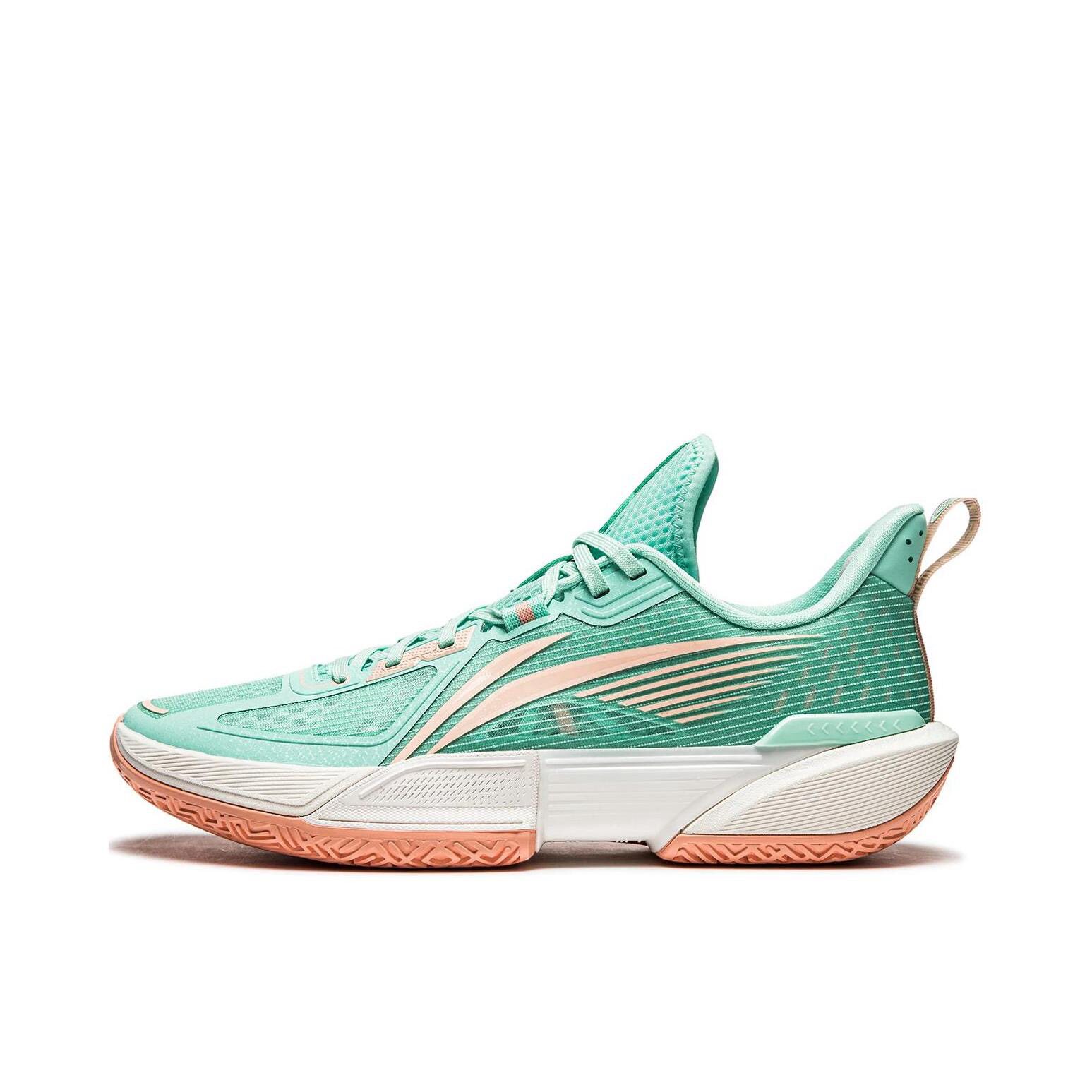 李宁轻速2.0耐磨透气减震回弹防滑稳定低帮实战篮球鞋ABPU023