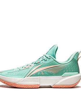 李宁轻速2.0耐磨透气减震回弹防滑稳定低帮实战篮球鞋ABPU023