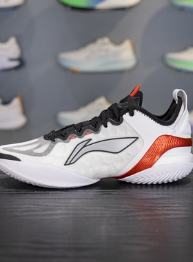 李宁驭帅19 V2篮球鞋男子2025秋新品轻量高回弹专业比赛鞋ABAV049