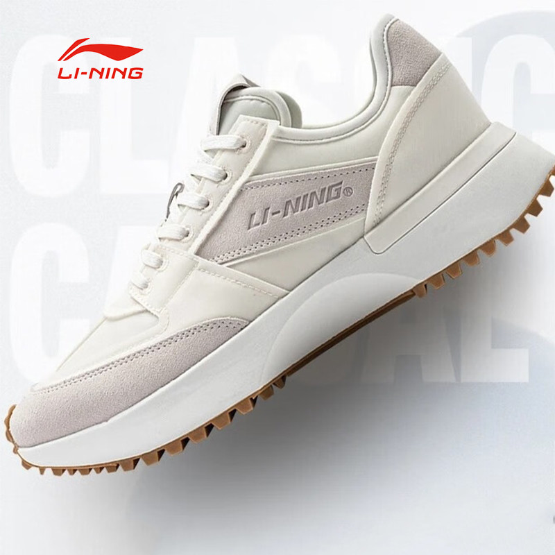 LI-NING/李宁夏季时尚系列鞋子时尚型轻便缓震低帮鞋女款AZGT034