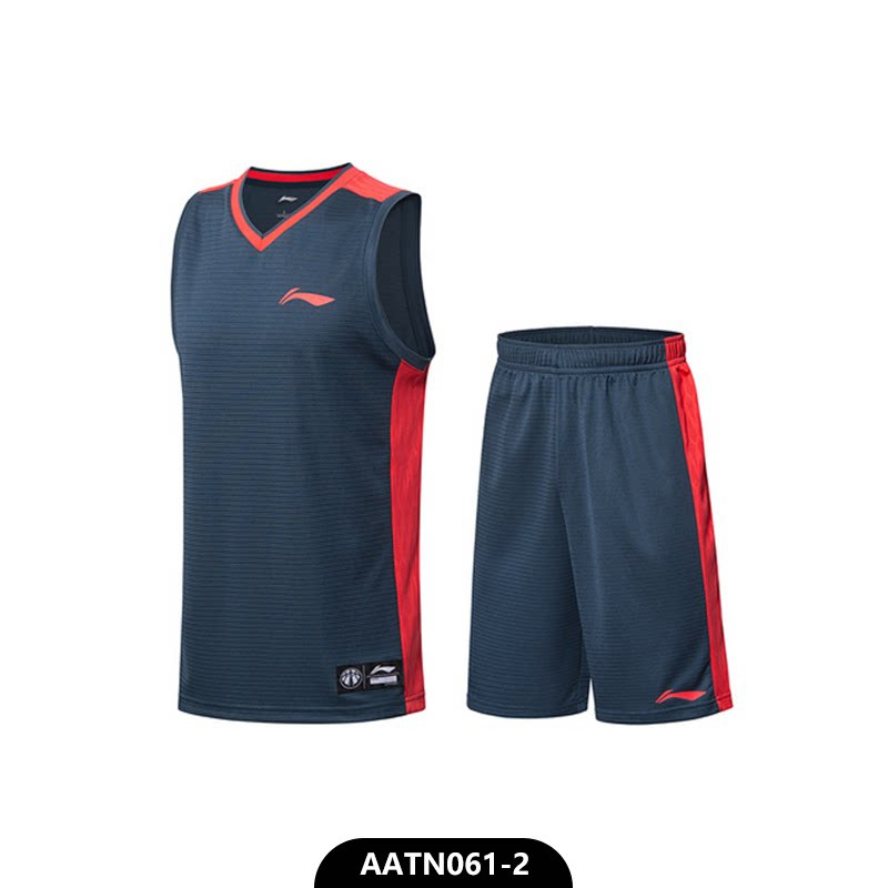 李宁正品篮球比赛服套装
