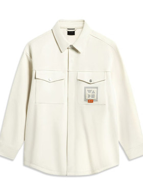 李宁韦德系列风衣男冬款男子百搭宽松休闲外套户外穿搭AFDT695