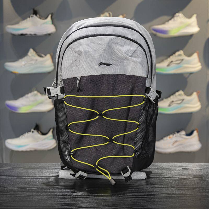 李宁双肩包男女同款2025冬季新品