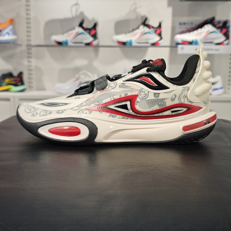 李宁全城11 V2韦德之道男子低帮减震回弹实战专业篮球鞋ABAT093