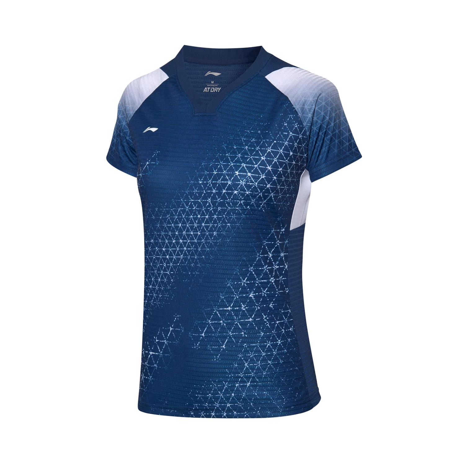 《购买前看详情B品》李宁羽毛球服比赛上衣女子吸汗运动服AAYQ002