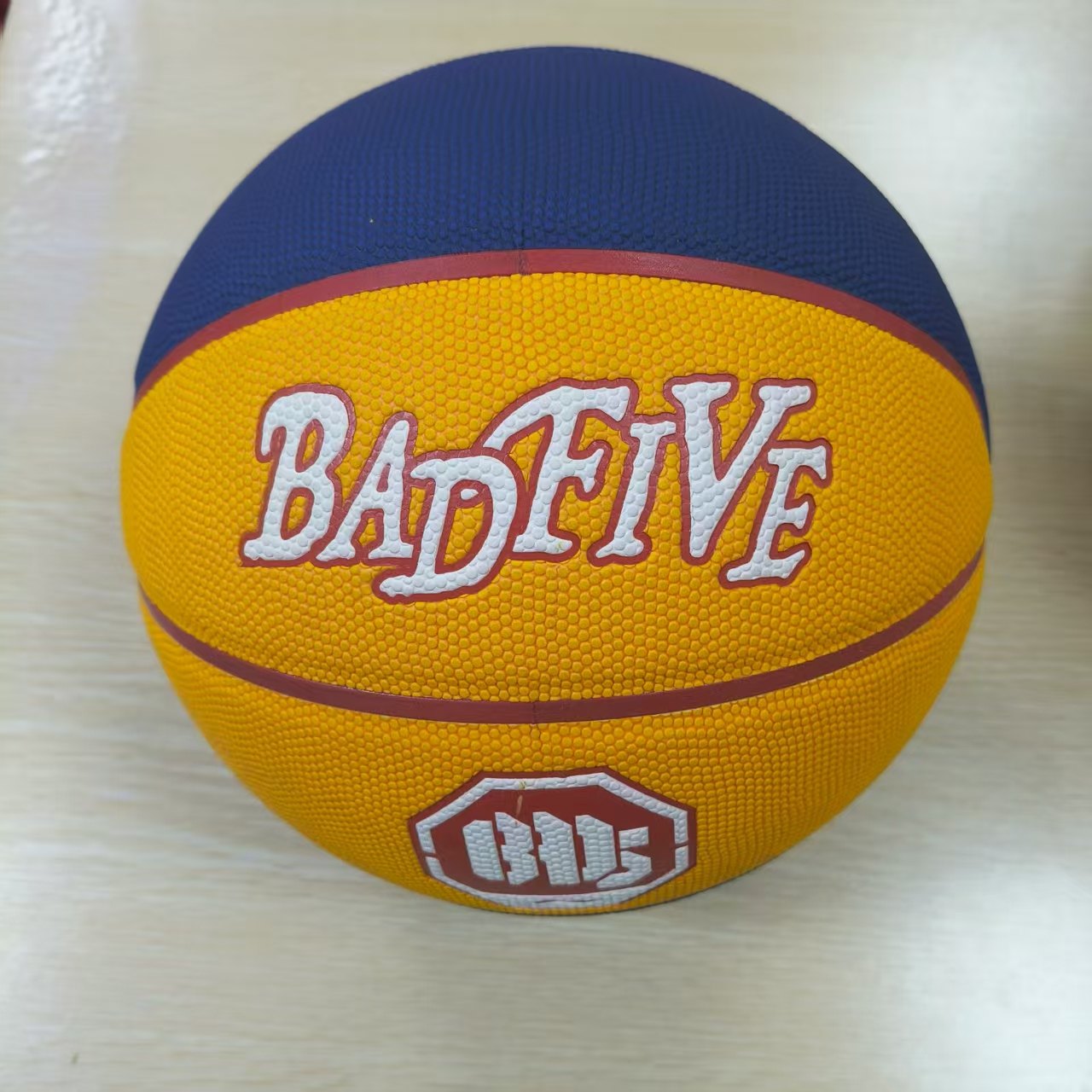 李宁篮球7号男CBA专用室内外耐磨手感之王专业比赛蓝球ABQU053