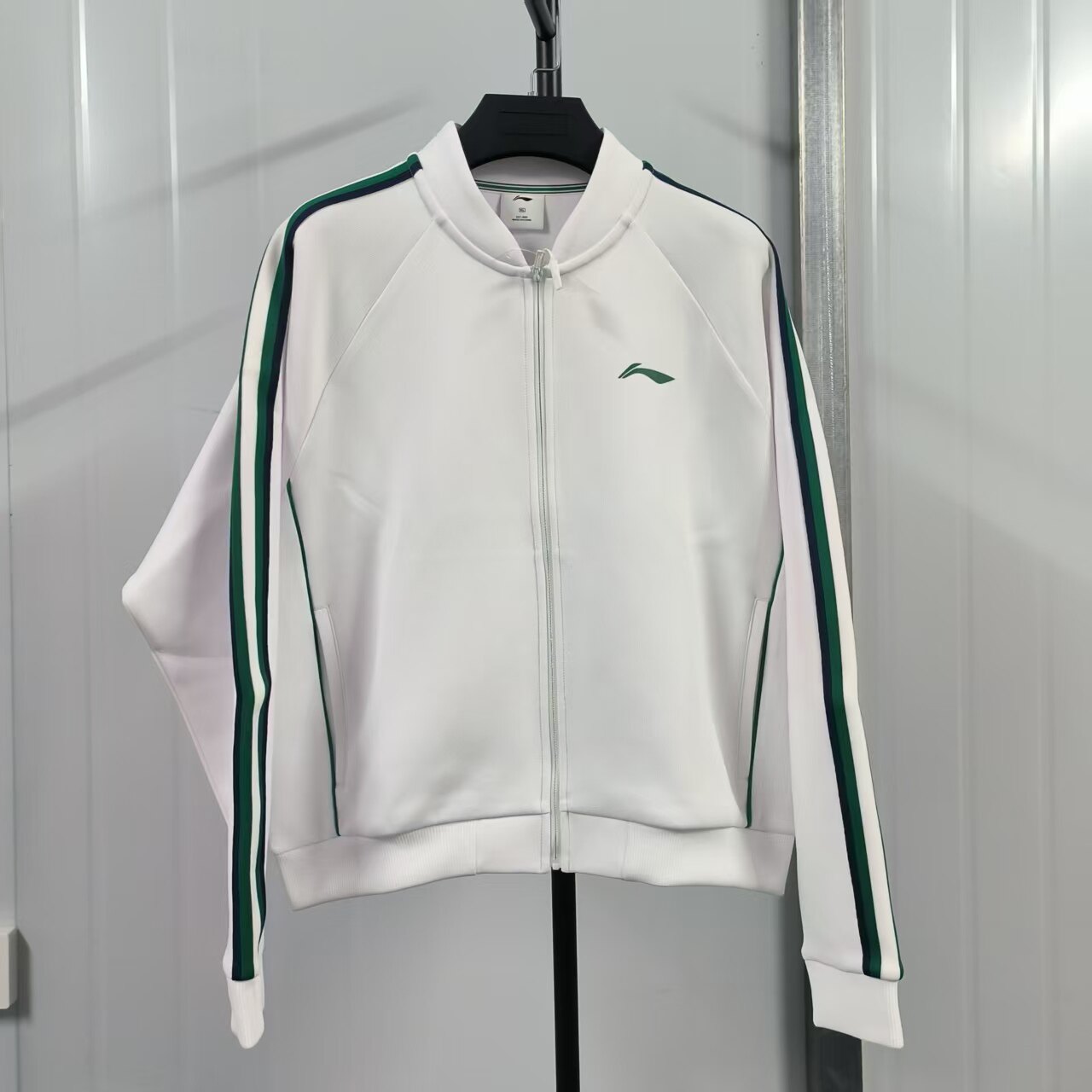李宁外套秋冬训练运动服