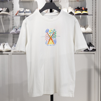 李宁短袖男子透气短袖文化衫