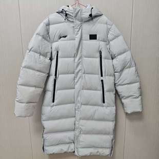 无国旗 保暖羽绒服 李宁羽绒服男冬季 AYMU343 购买前看详情B品