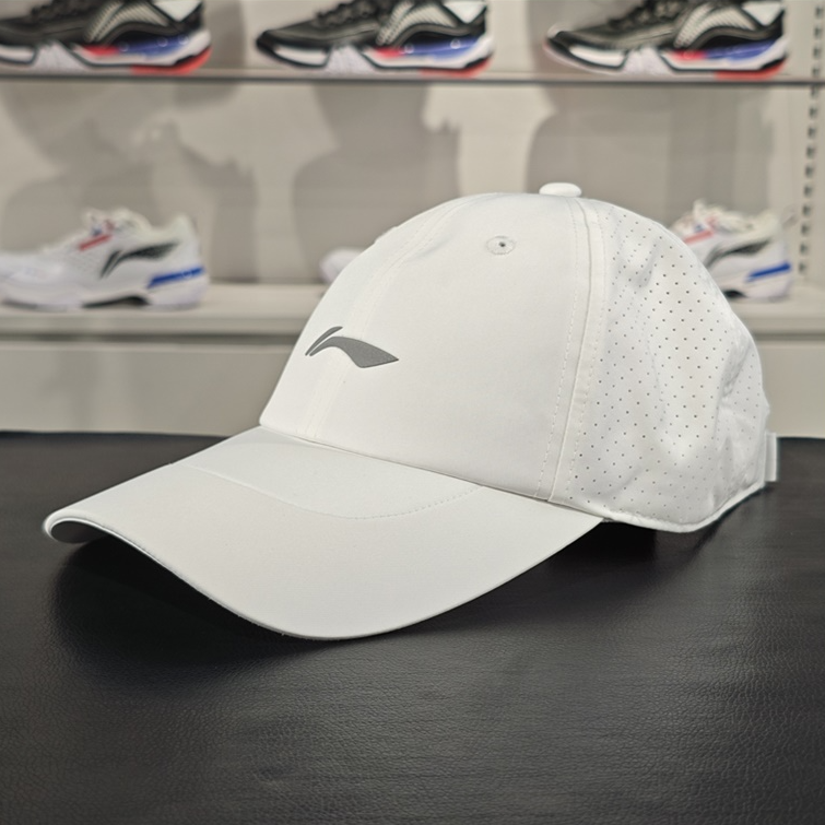 李宁2024夏男女时尚棒球帽