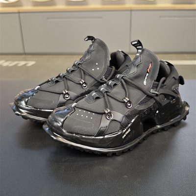 李宁防滑耐磨男子系带休闲鞋