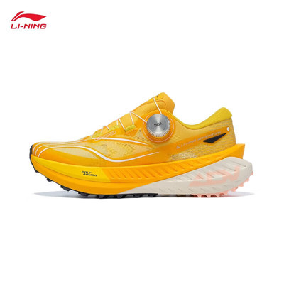 李宁的卢Pro越野跑鞋女鞋透气耐磨休闲跑步鞋运动跑鞋ARNT002